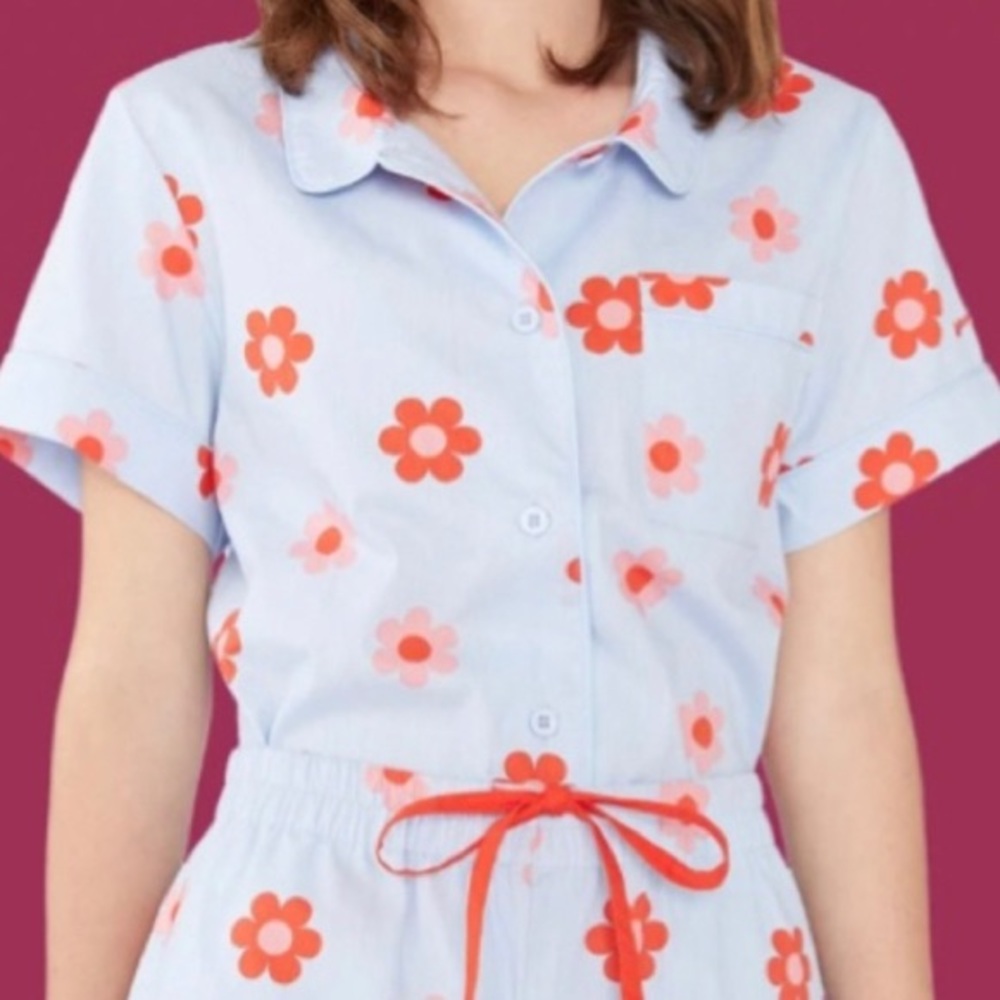 Ban.do floral PJ top